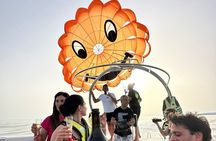Ascending Parachuting in Salento private activity