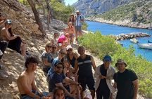 Guided hike in the Calanques National Park