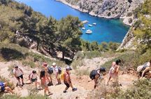 Guided hike in the Calanques National Park