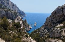 Guided hike in the Calanques National Park