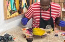 Resin Art Experience in Valencia Spain