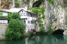 Full-Day Tour in Herzegovina, Blagaj, Počitelj, and Kravice