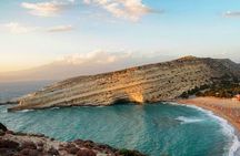Hippies Beach and Matala Tour from Heraklion