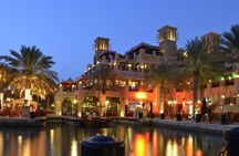 Souk Madinat Jumeirah Arabian Bazaar Tour with Abra Boat Ride