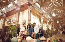 Souk Madinat Jumeirah Arabian Bazaar Tour with Abra Boat Ride