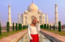 Skip-The-Line Taj Mahal Private Guided Tour 