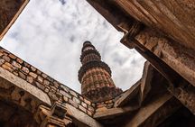 Full-Day New and Old Delhi Private Car Tour with Pick Up