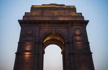 Full-Day New and Old Delhi Private Car Tour with Pick Up