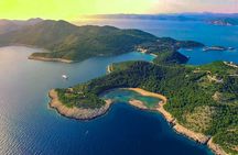 Private tour to the island of Mljet and Odysseus cave