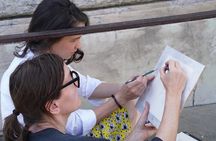 Drawing and Watercolor Workshop in the Heart of Florence