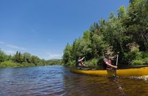 Canoe-hike day with departure from Montreal