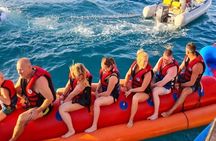 Summer Fun Package: Jet Boat, Parasailing, Banana & Sofa Rides