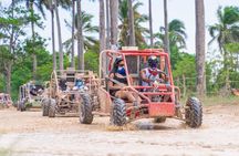 Half-Day Buggy Adventure to the private cave - Canadian Managed