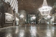 Wieliczka Salt Mine Guided Tour with Transport from Krakow