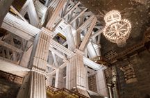 Wieliczka Salt Mine Guided Tour with Transport from Krakow