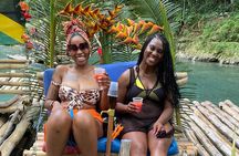 Margaritaville HipStrip & Great River Rafting From Montego Bay