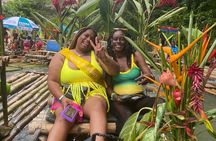 Margaritaville HipStrip & Great River Rafting From Montego Bay