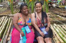 Margaritaville HipStrip & Great River Rafting From Montego Bay