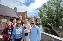 Private Full-Day Trip to Bruges&Ghent from Brussels with tastings