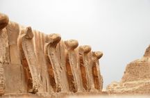 Tour in Giza Pyramids Sphinx Saqqara and Memphis