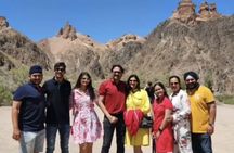 1 Day Group Tour to Charyn Canyon, Kolsay Lake and Kaindy Lake