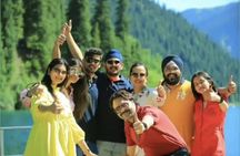 1 Day Group Tour to Charyn Canyon, Kolsay Lake and Kaindy Lake