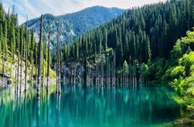 1 Day Group Tour to Charyn Canyon, Kolsay Lake and Kaindy Lake