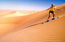 Sandboarding guided experience from Agadir&Taghazout
