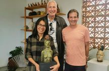 Visit to workshops and studios of contemporary art artists