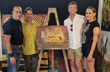 Visit to workshops and studios of contemporary art artists