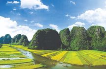 From Hanoi to Ninh Binh Gateway and Halong Bay 2 days 1 night