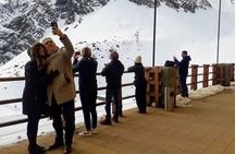 Portillo Inca Lagoon in Los Andes + Local Vineyard Tour