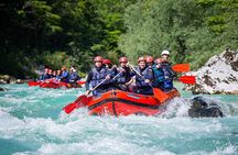 Premium RAFTING on Soca River. Photo service. Families welcome.