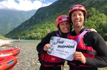 Premium RAFTING on Soca River. Photo service. Families welcome.