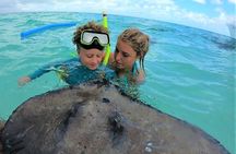 Private Charter 28ft Grady White. Stingrays, Snorkeling, Starfish
