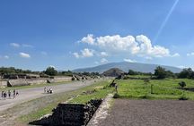 Teotihuacan Pyramids Tour from Mexico City