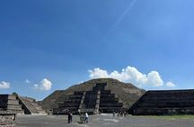Teotihuacan Pyramids Tour from Mexico City