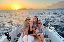 Private Sunset Swim/Snorkel & Cruise