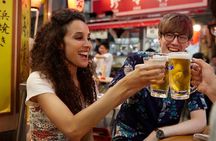 Private Shinjuku Bar Hopping Tour with Guide