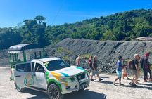 Larimar mine, ALL INCLUSIVE experience, from Barahona