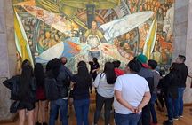 Tour 17 Wall Murals of the Palace of Fine Arts 