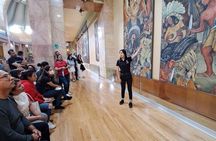 Tour 17 Wall Murals of the Palace of Fine Arts 