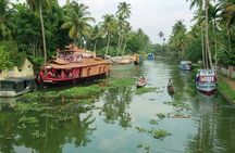 8 Days Kerala Tour Package with Houseboat Stay