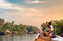 8 Days Kerala Tour Package with Houseboat Stay