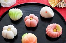 Sweets Making & Kimono Tea Ceremony at Tokyo Maikoya