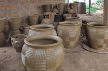 Traditional Pottery Making Class in Arusha
