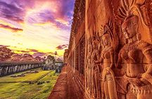 Angkor From Sunrise To Sunset Private Day Tour
