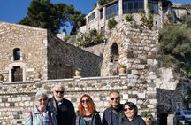 Guided tour of Giardini Naxos, Castelmola, Taormina from Catania