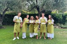 Bruschetta, Fettuccine, Gnocchi, Tiramisu Cooking Class