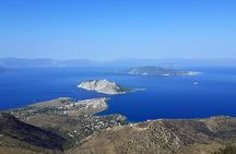 From Athens: Aegina Island E-bike & walking day tour